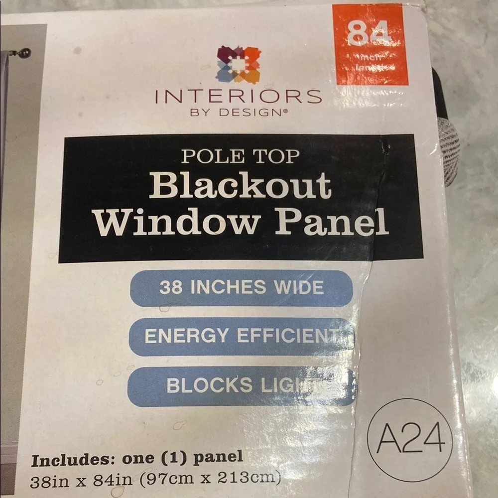 Gray Blackout Curtain for Light Control